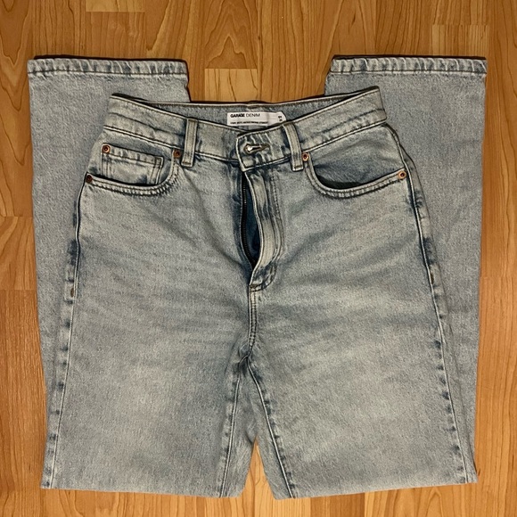 Garage Vintage Straight Jeans Size 1 - Picture 2 of 3